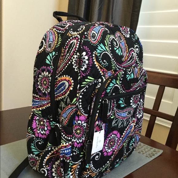 NWT VERA BRADLEY CAMPUS BACKPACK - Picture 3 of 4